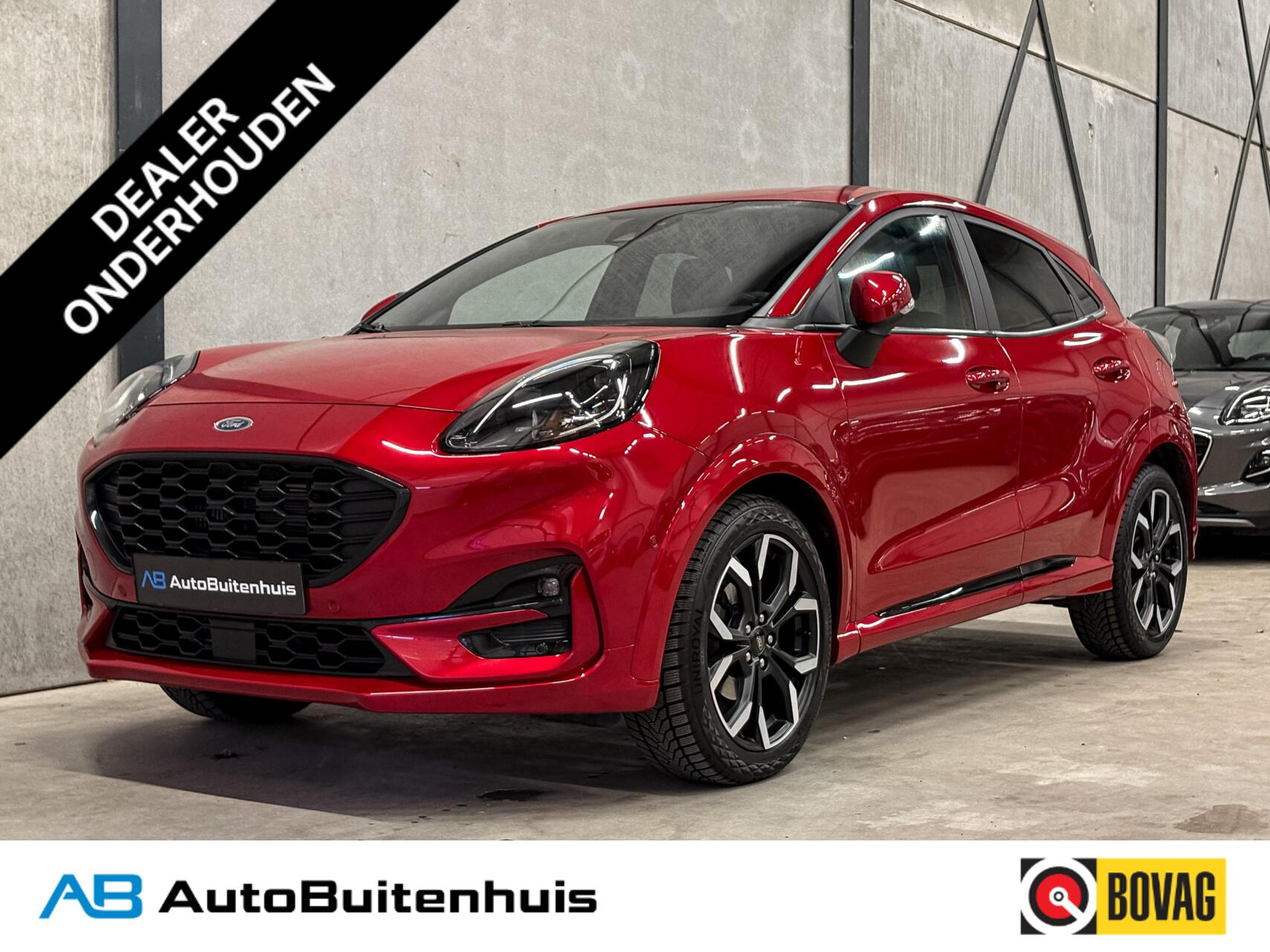 Foto van Ford Puma