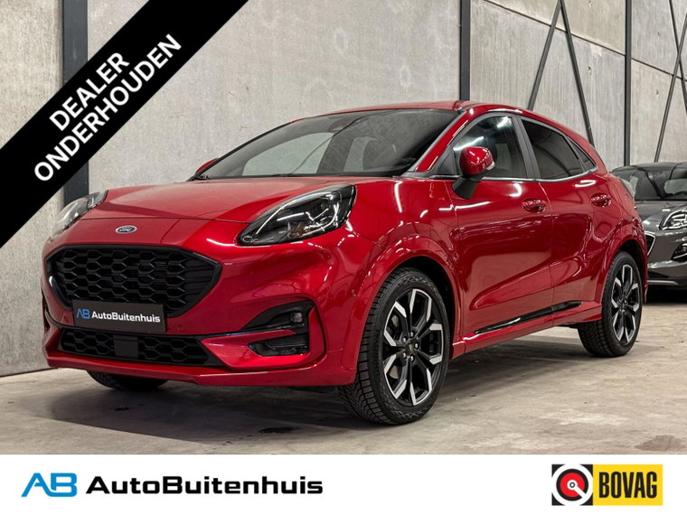 Foto van Ford Puma