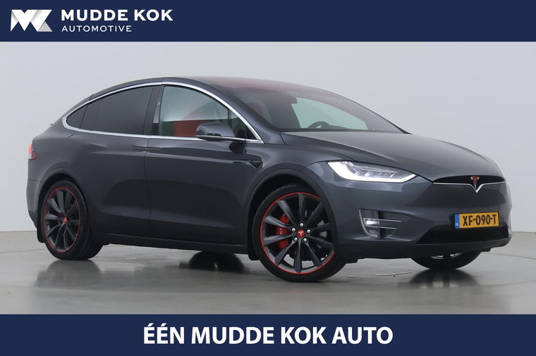 Foto van Tesla Model X