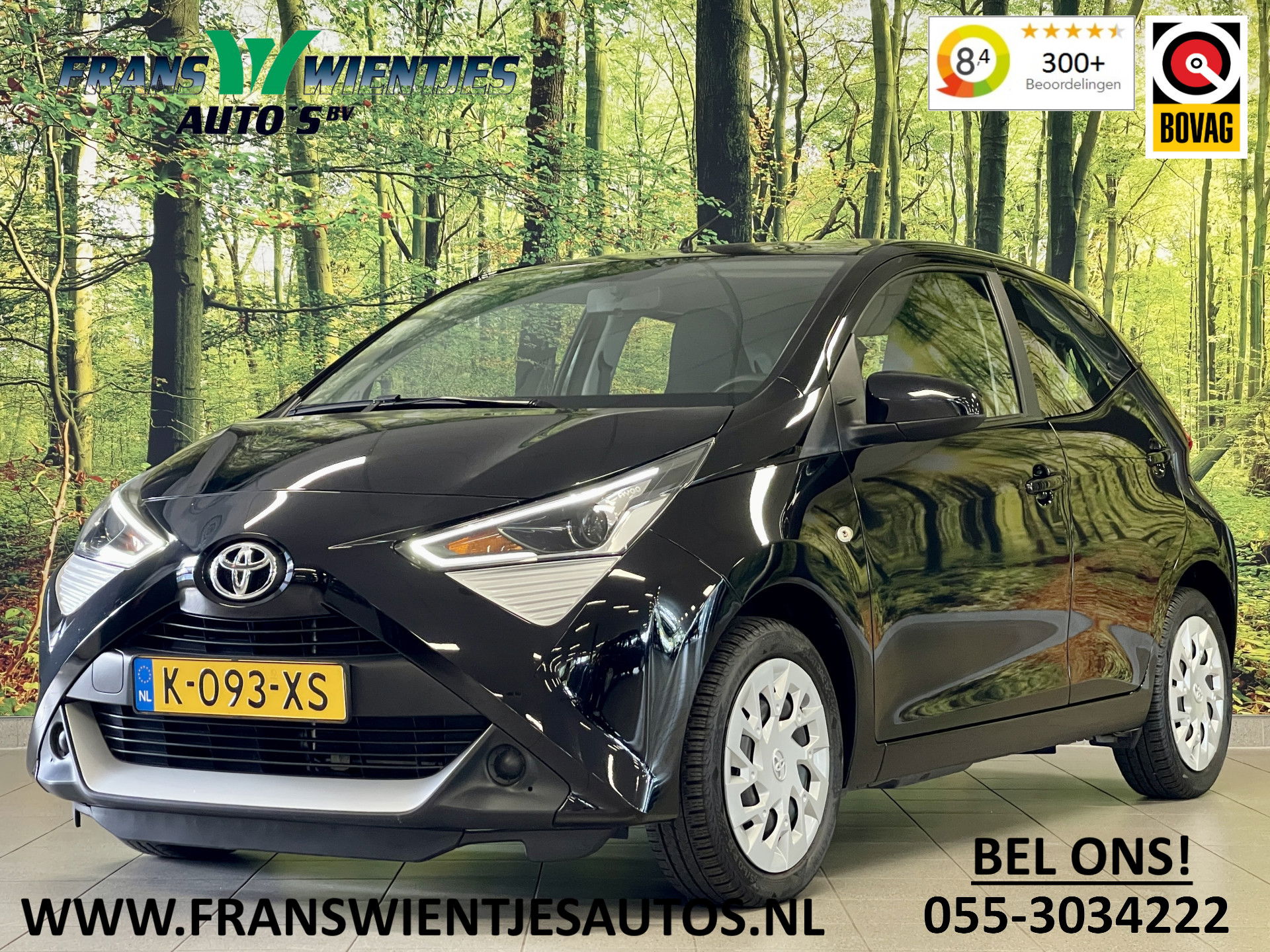Foto van Toyota Aygo