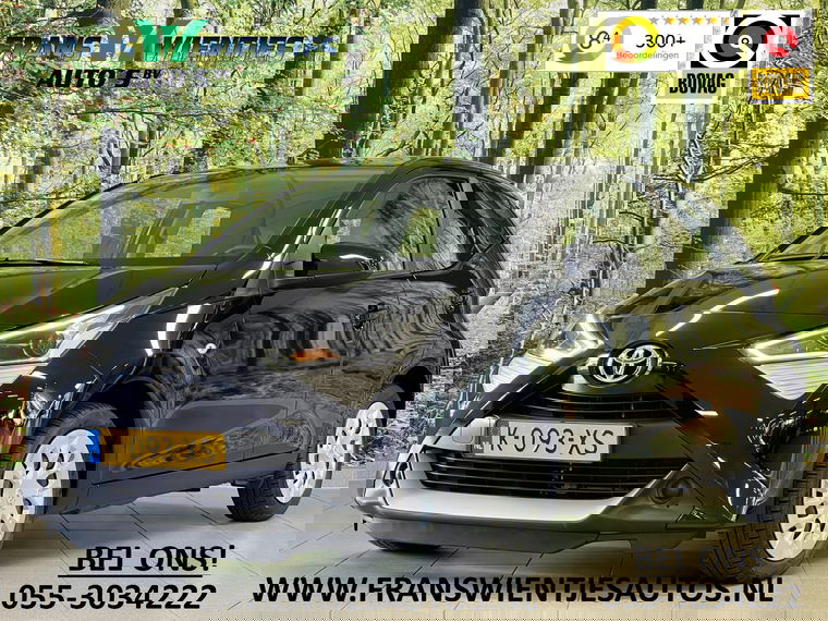 Foto van Toyota Aygo