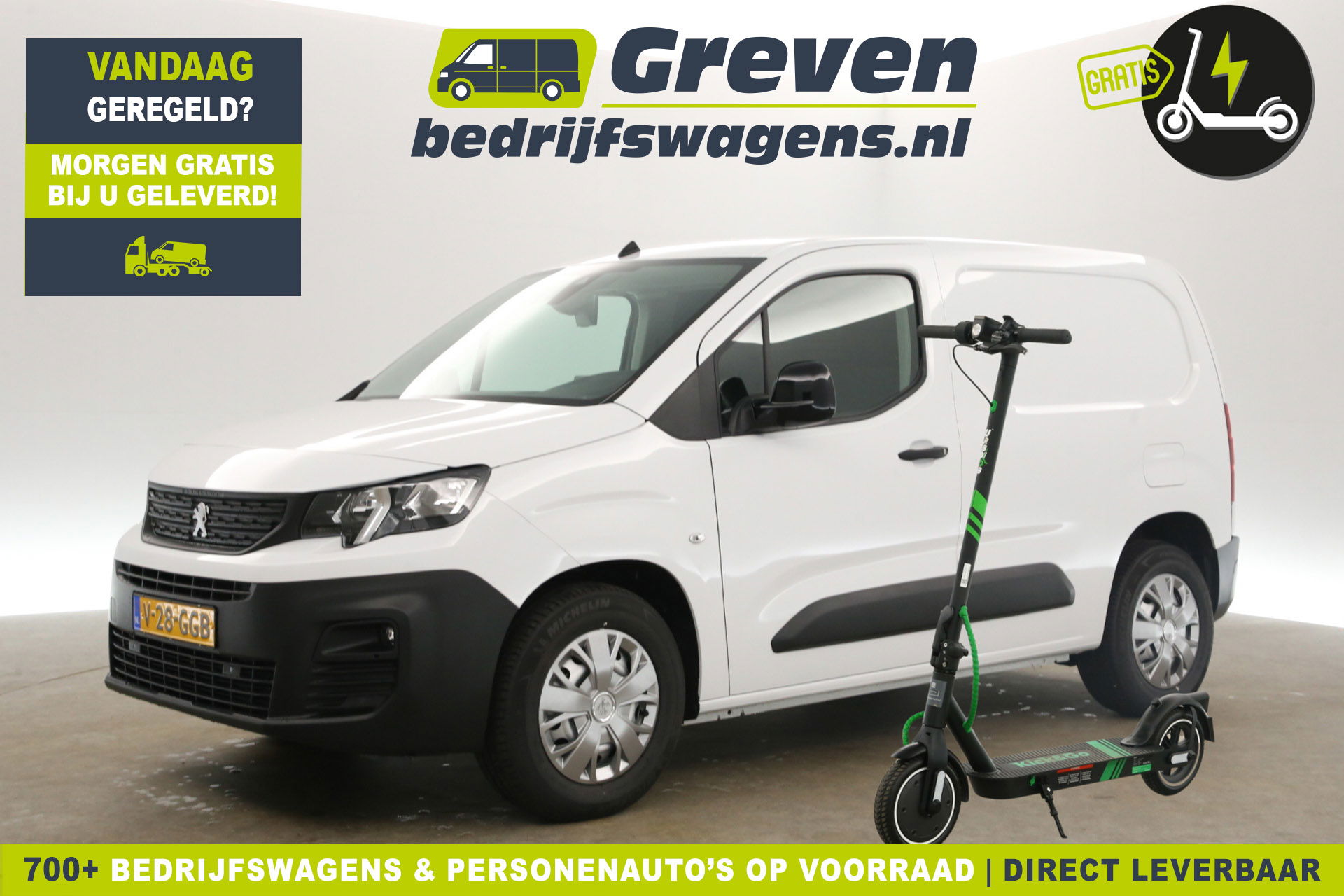 Foto van Peugeot e-Partner