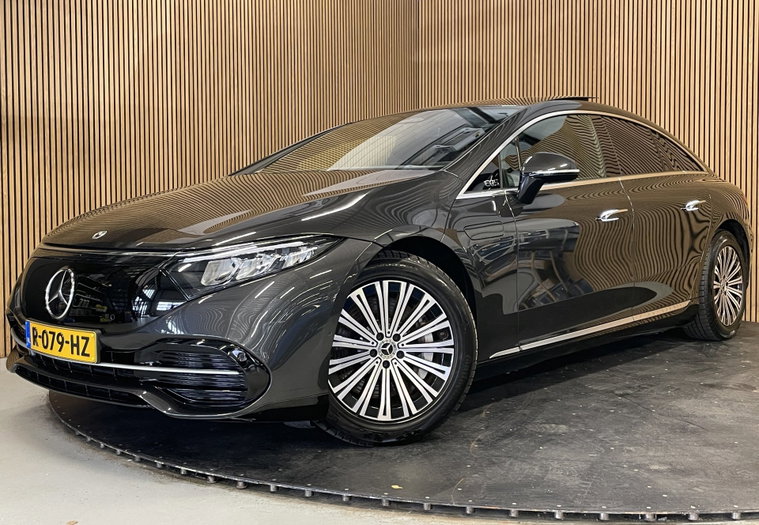 Foto van Mercedes-Benz EQS