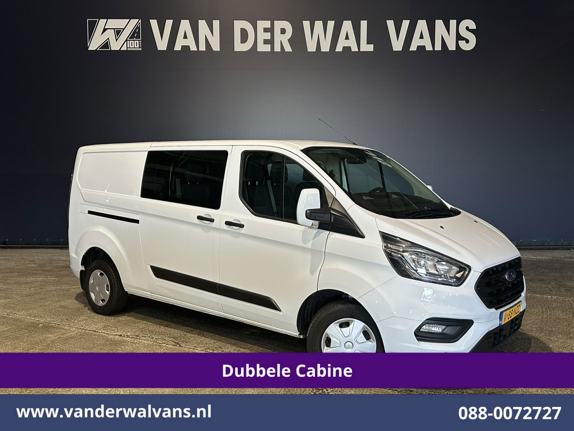 Foto van Ford Transit Custom