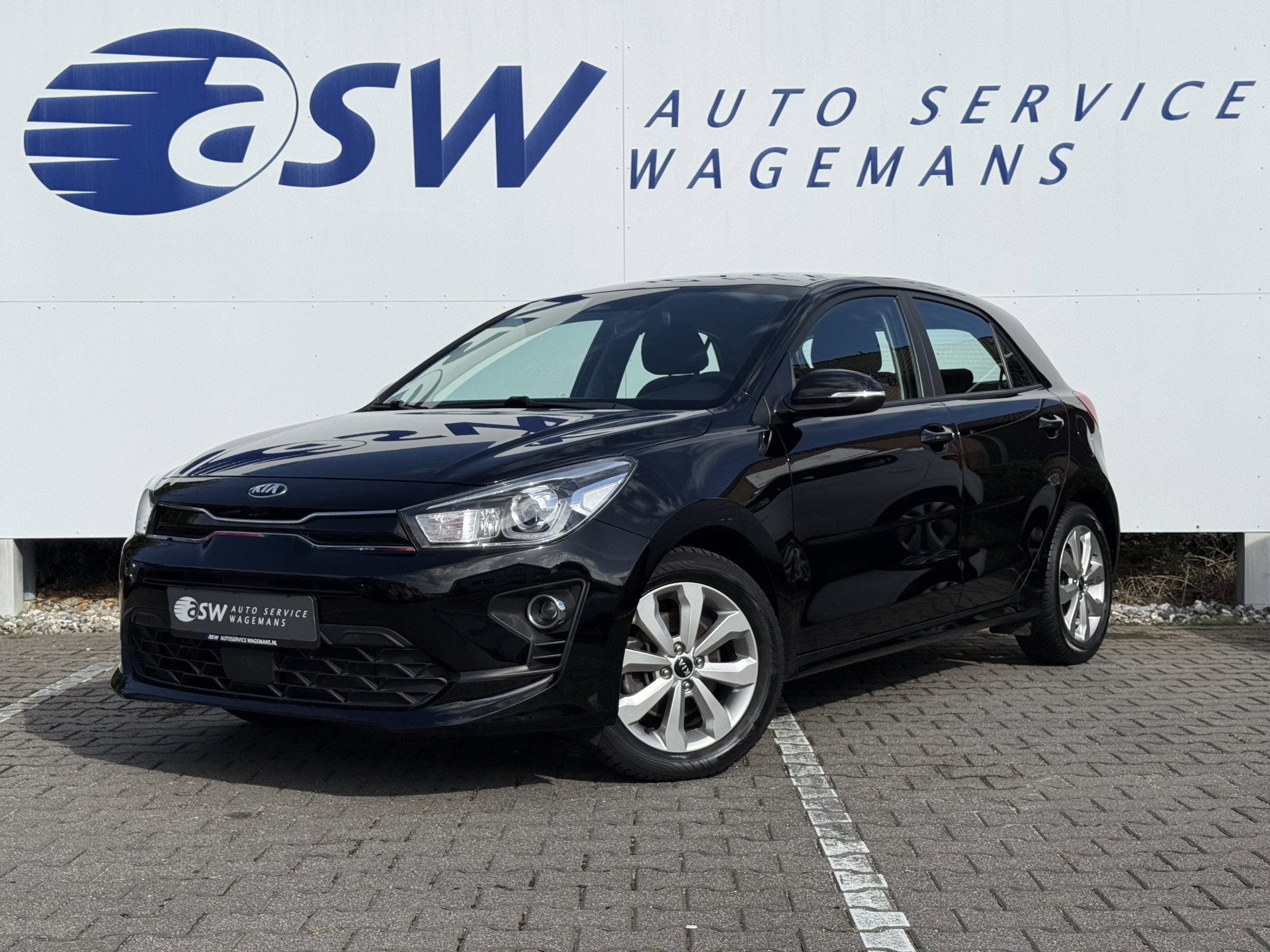 Foto van Kia Rio