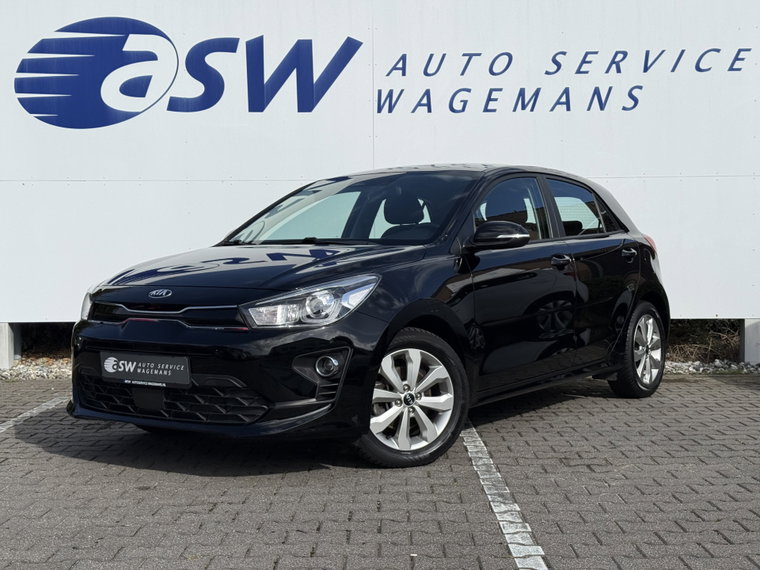 Foto van Kia Rio
