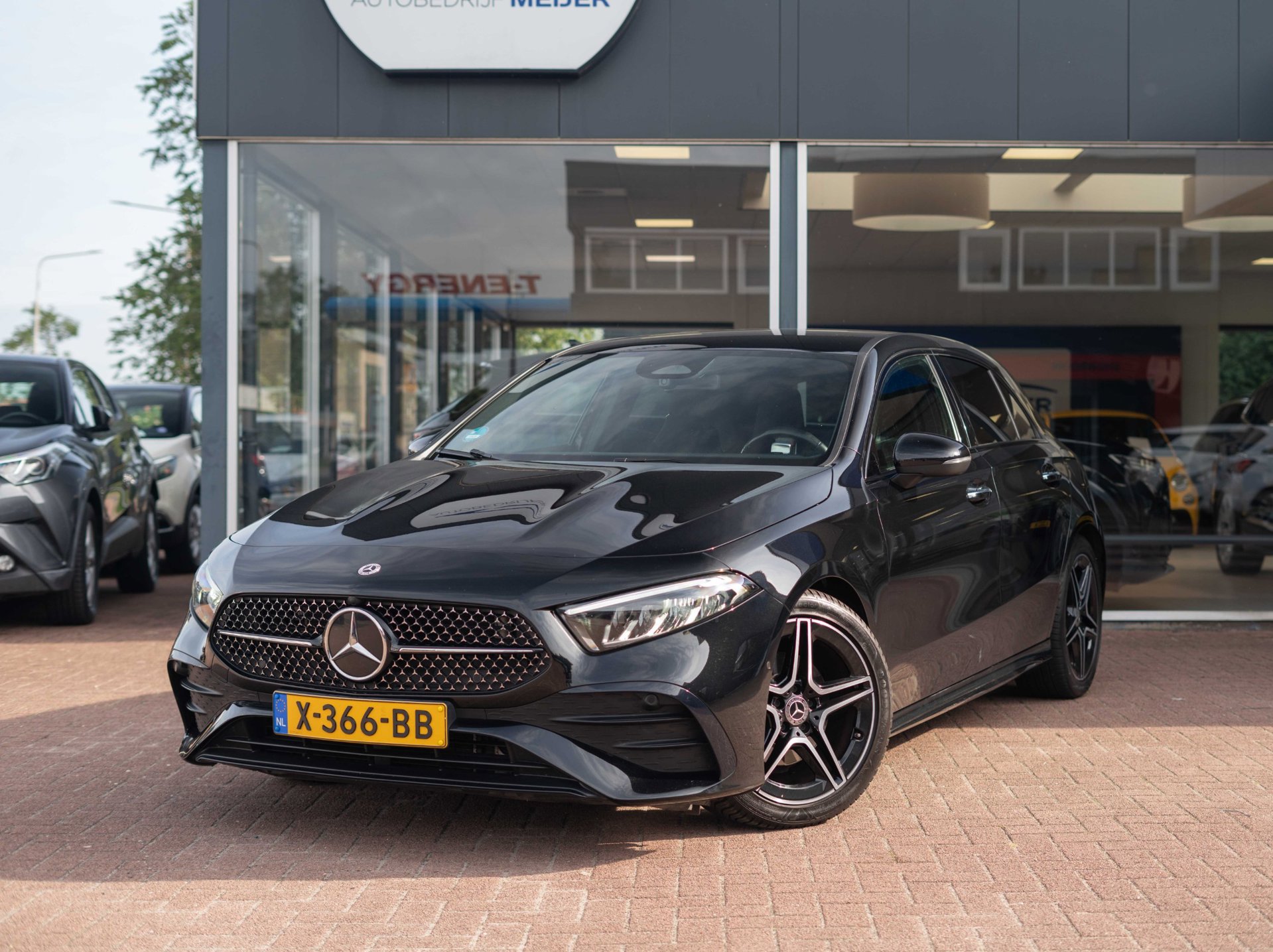 Foto van Mercedes-Benz A-Klasse