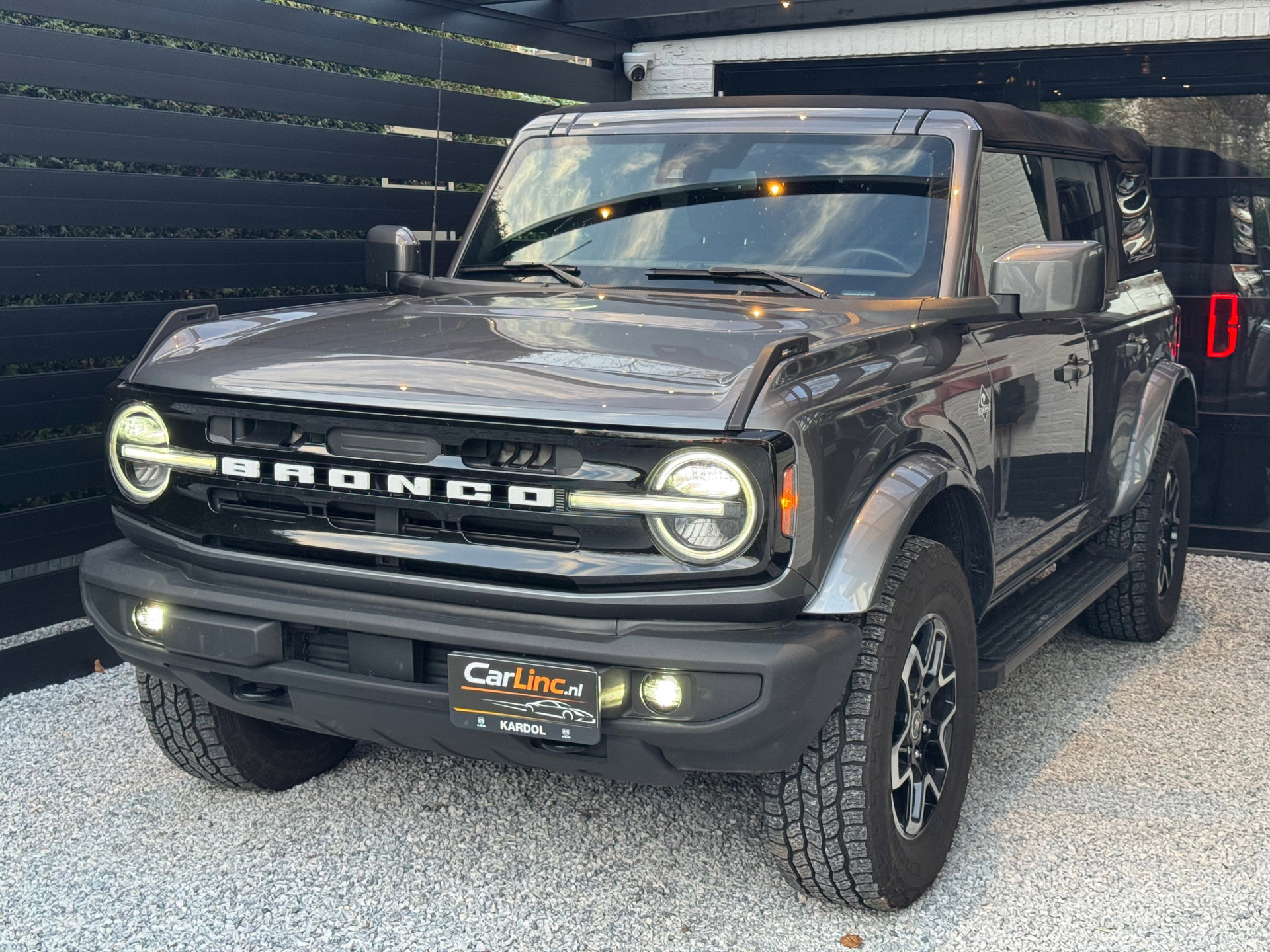 Foto van Ford Bronco