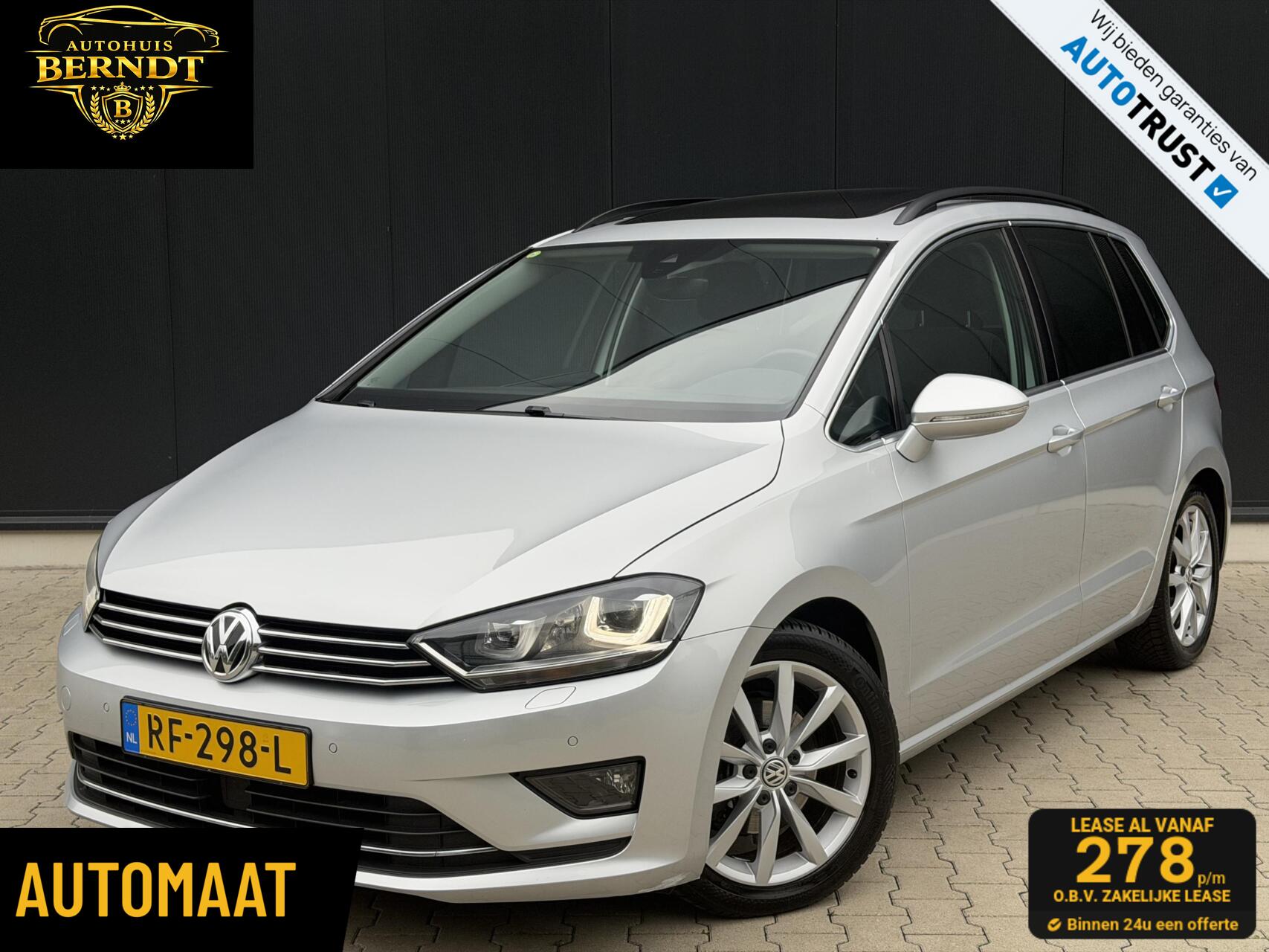 Foto van Volkswagen Golf Sportsvan