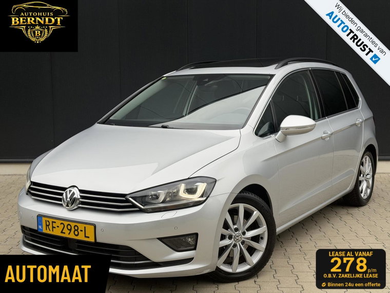 Foto van Volkswagen Golf Sportsvan