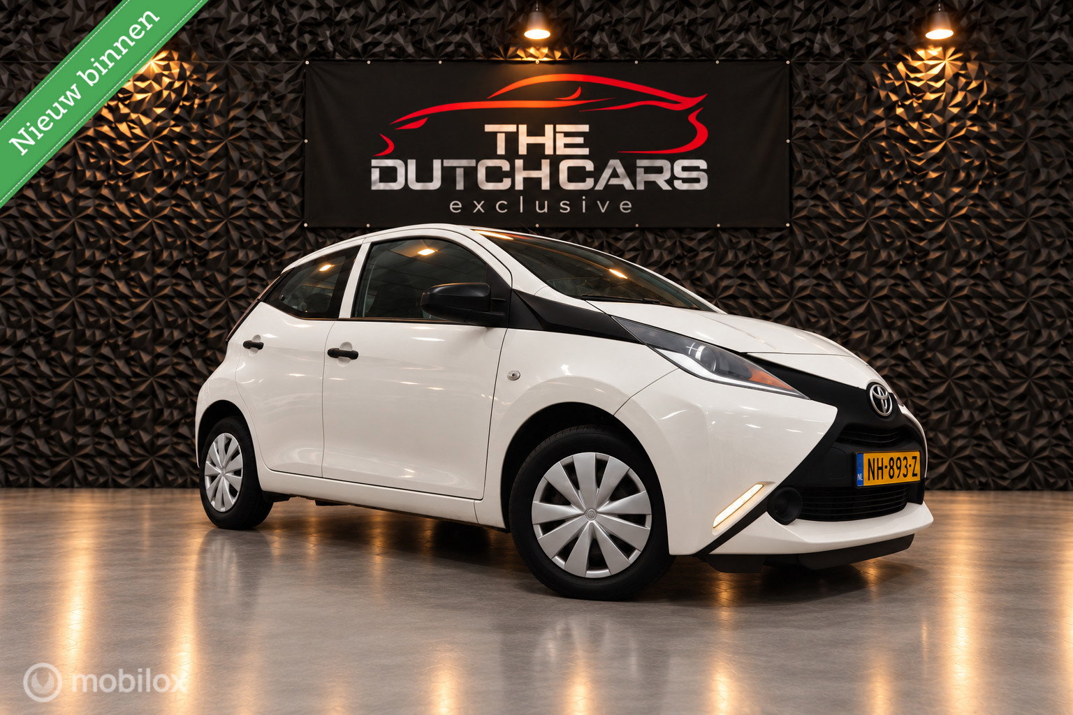 Foto van Toyota Aygo