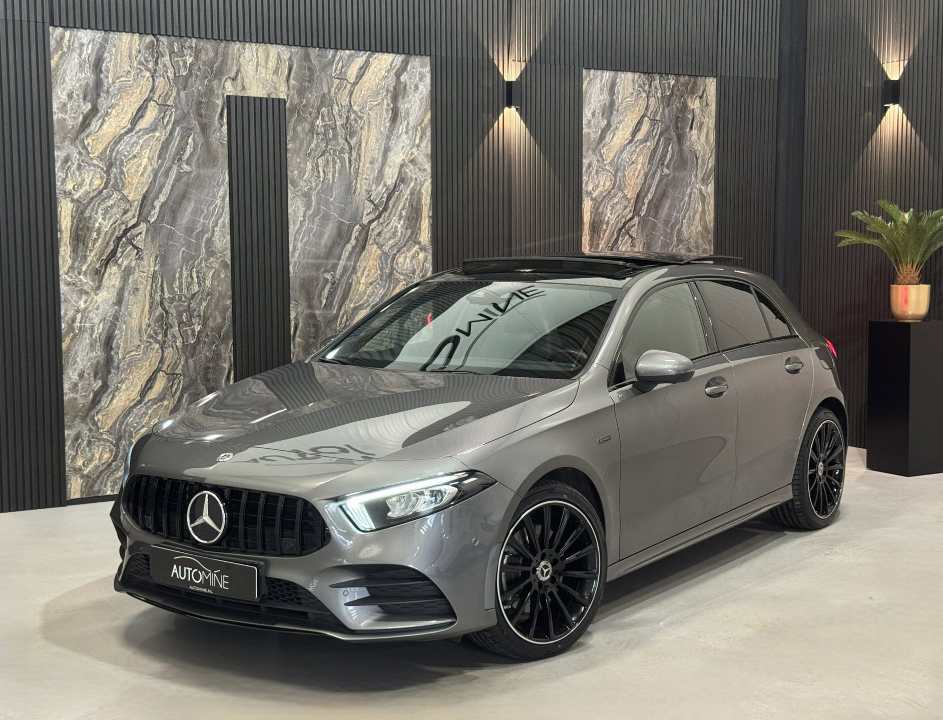 Foto van Mercedes-Benz A-Klasse