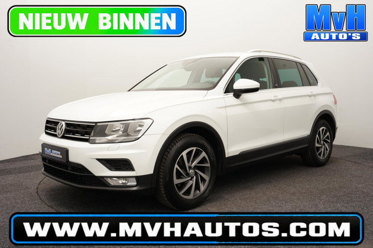 Foto van Volkswagen Tiguan