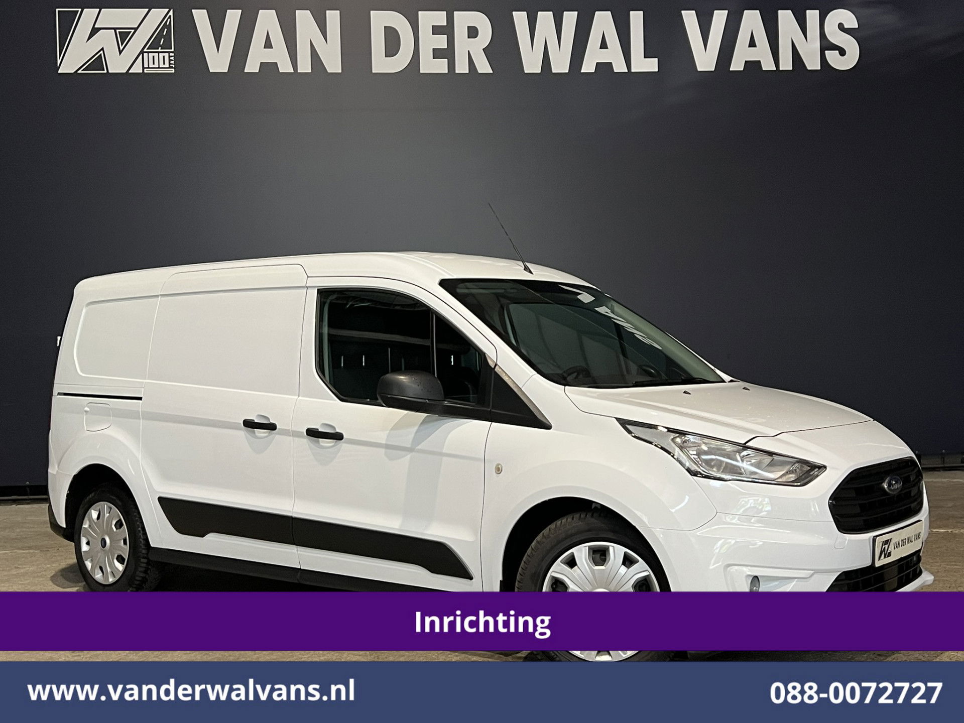 Foto van Ford Transit Connect