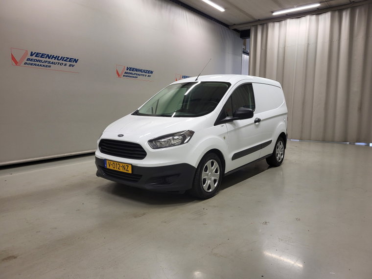 Foto van Ford Transit Courier