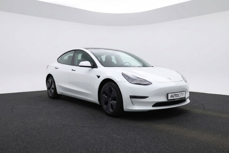 Foto van Tesla Model 3