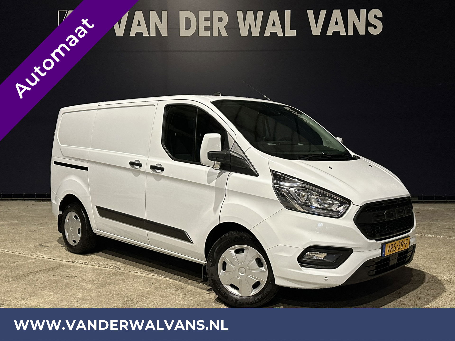 Foto van Ford Transit Custom