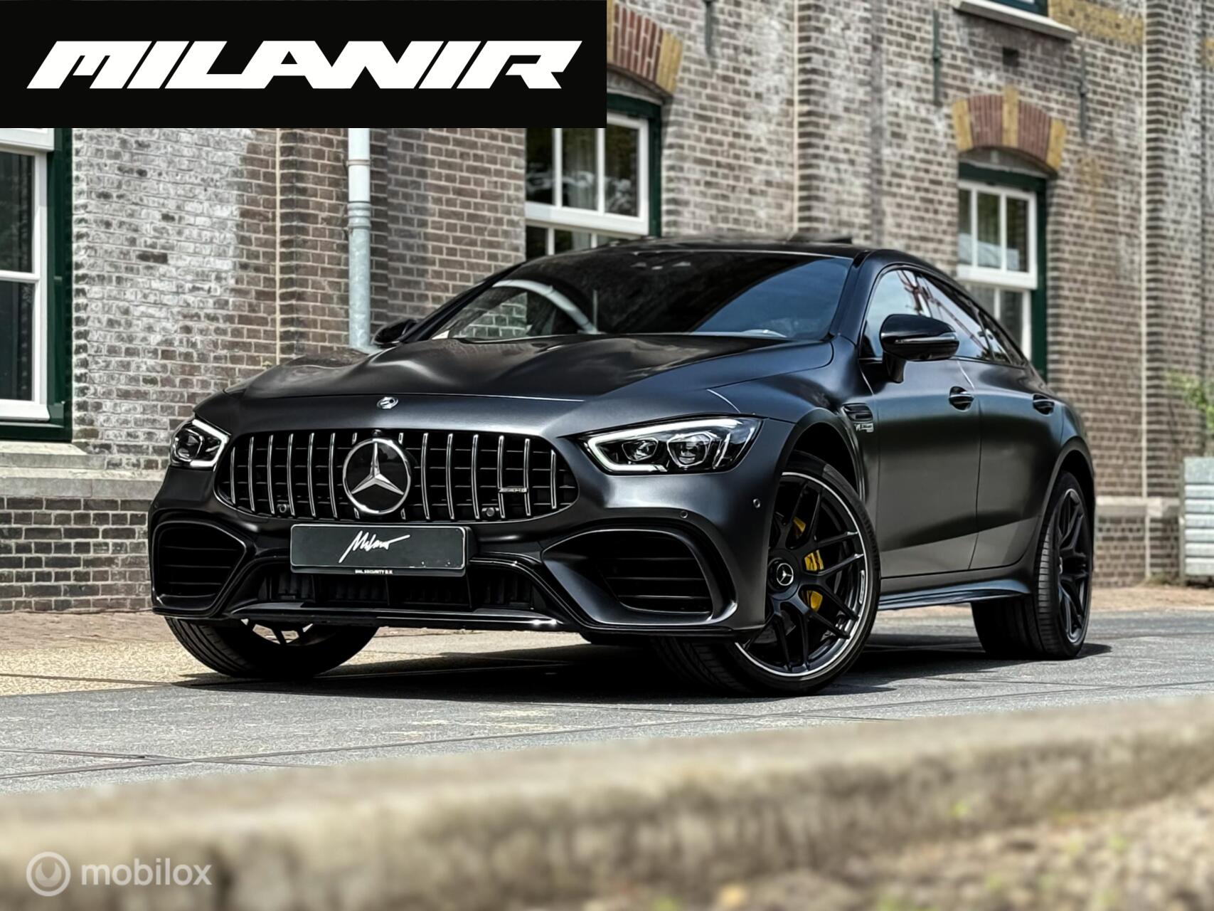 Foto van Mercedes-AMG GT
