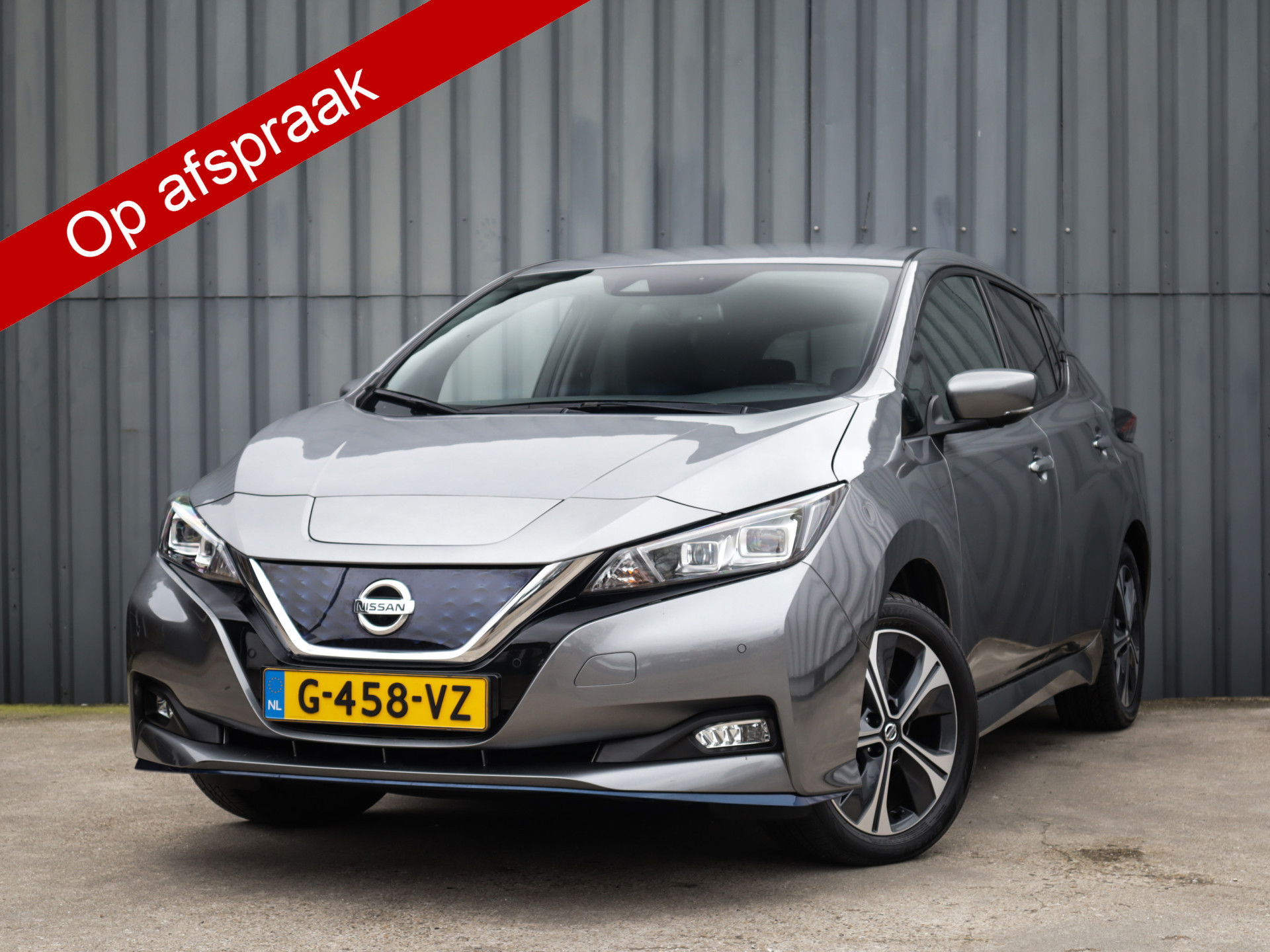 Foto van Nissan Leaf