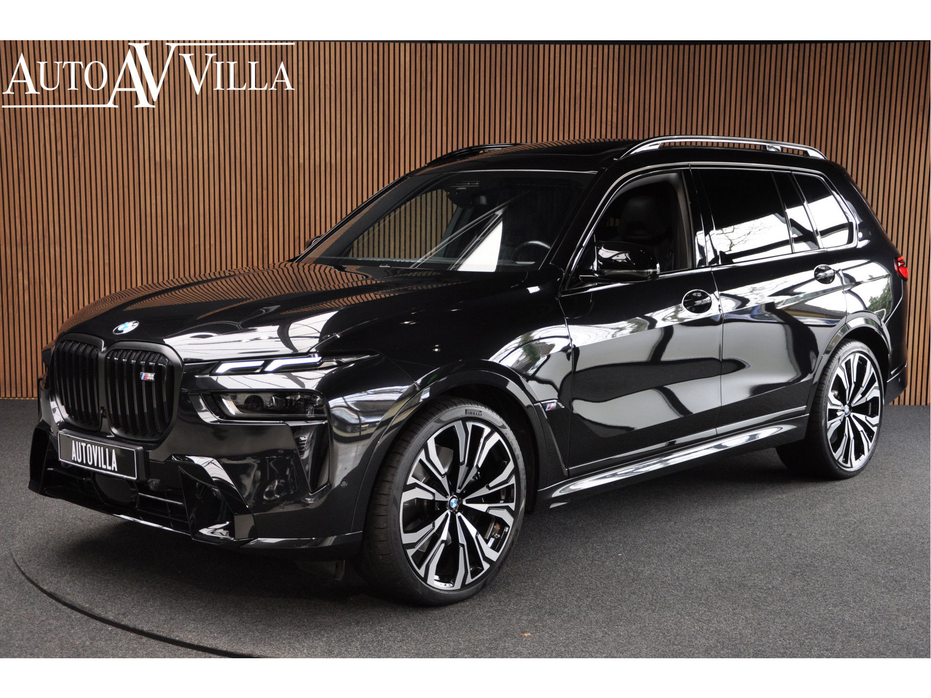 Foto van BMW X7