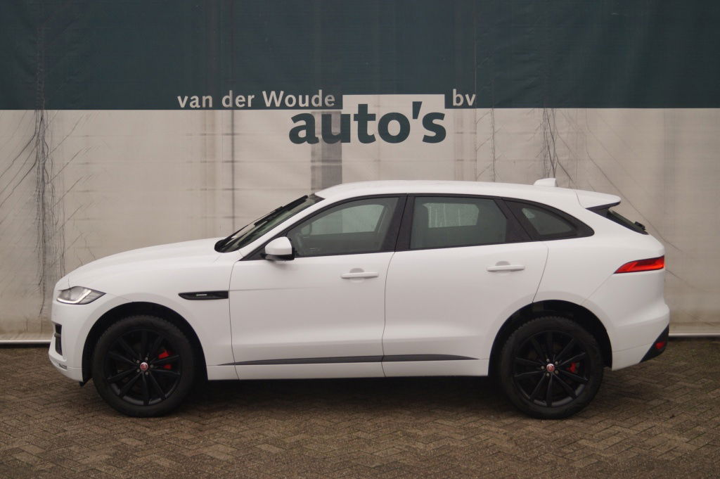 Foto van Jaguar F-PACE
