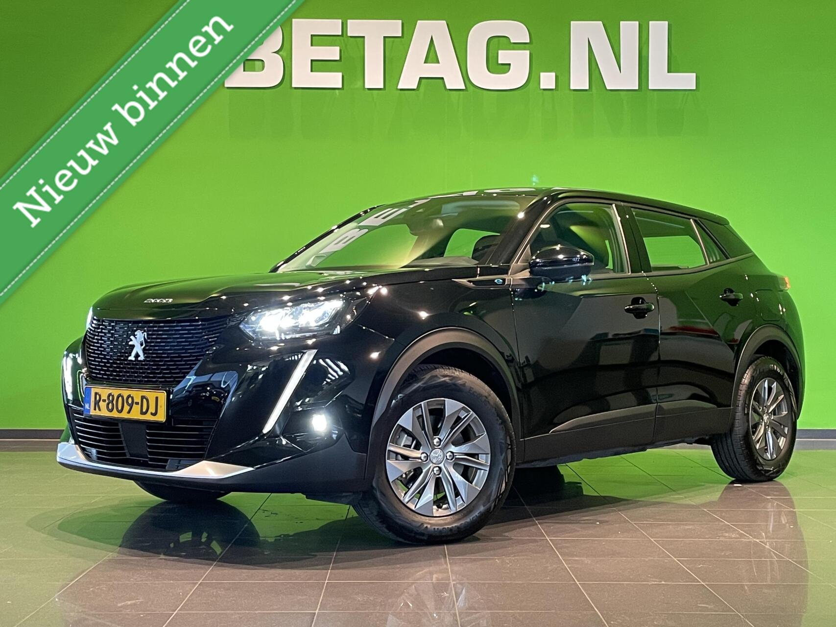 Foto van Peugeot e-2008