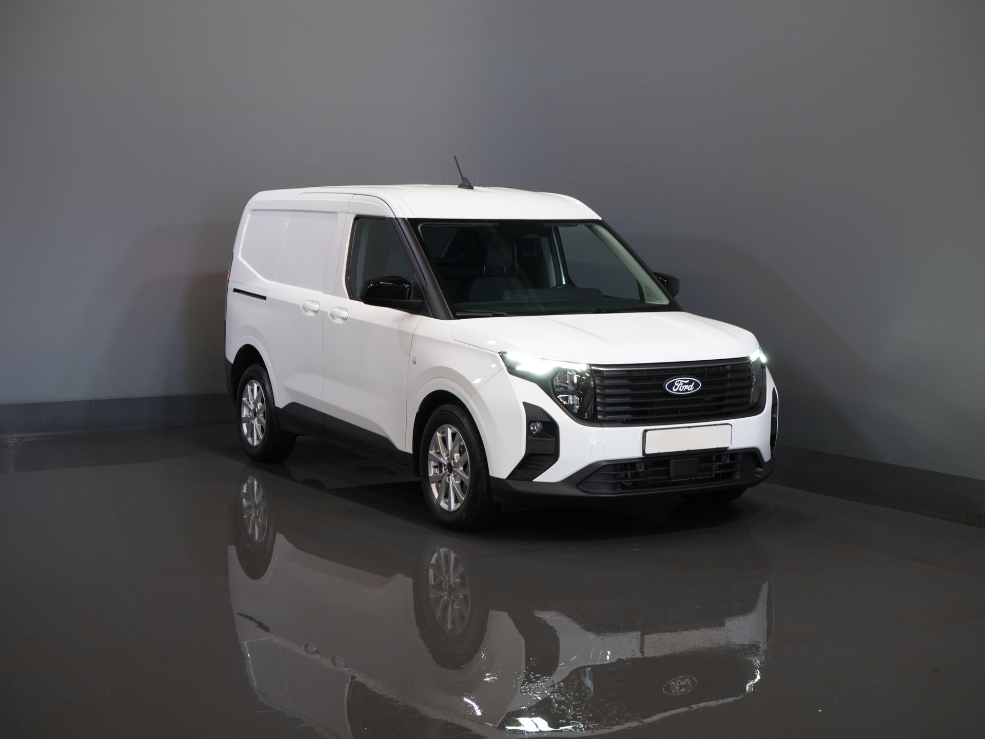 Foto van Ford Transit Courier