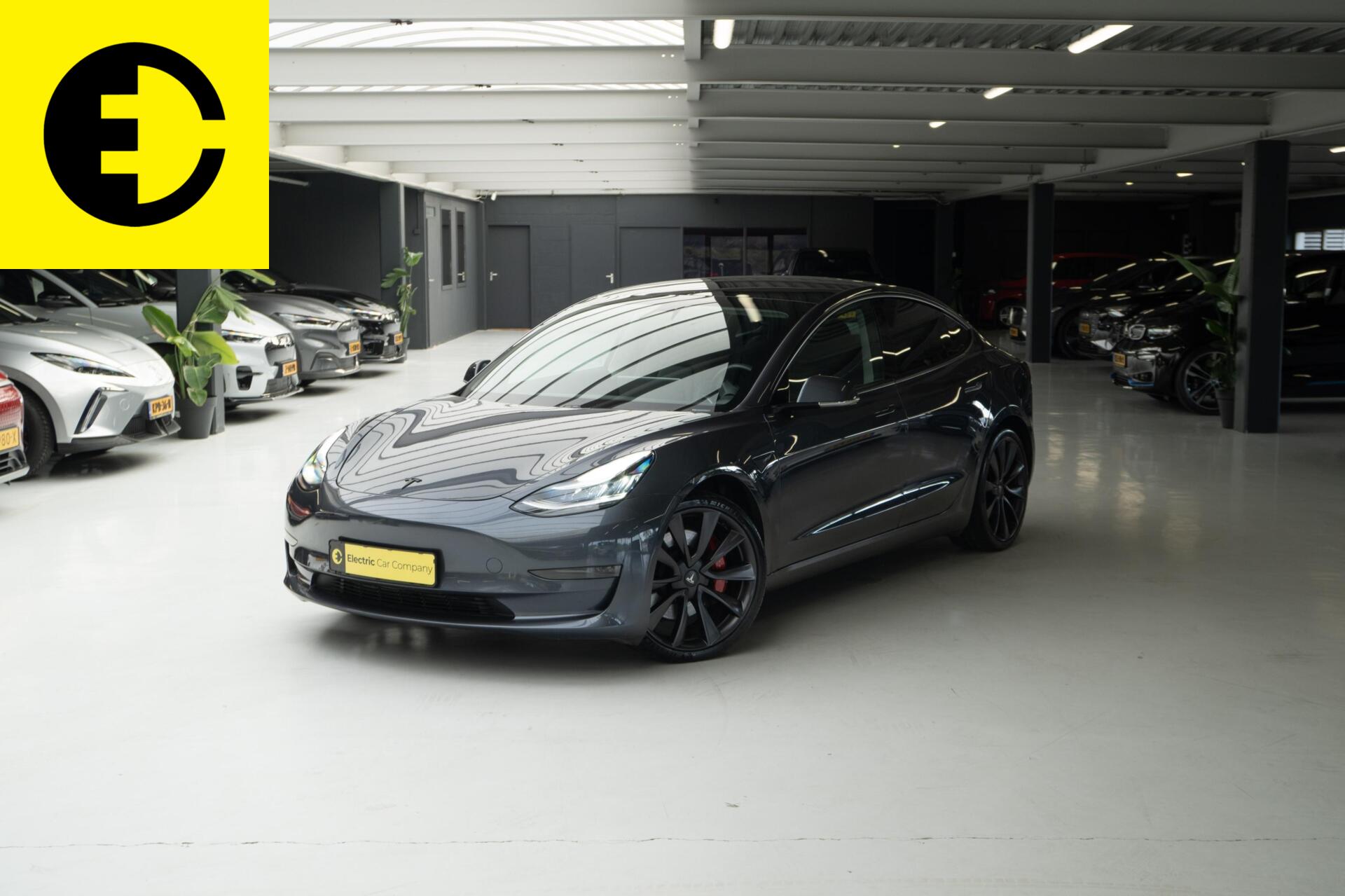 Foto van Tesla Model 3