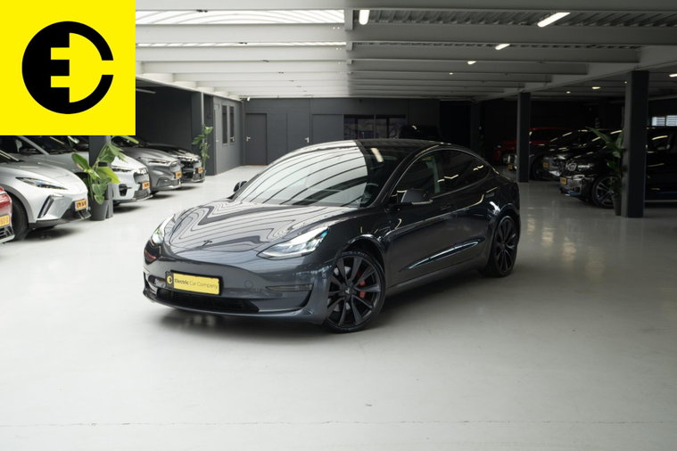 Foto van Tesla Model 3