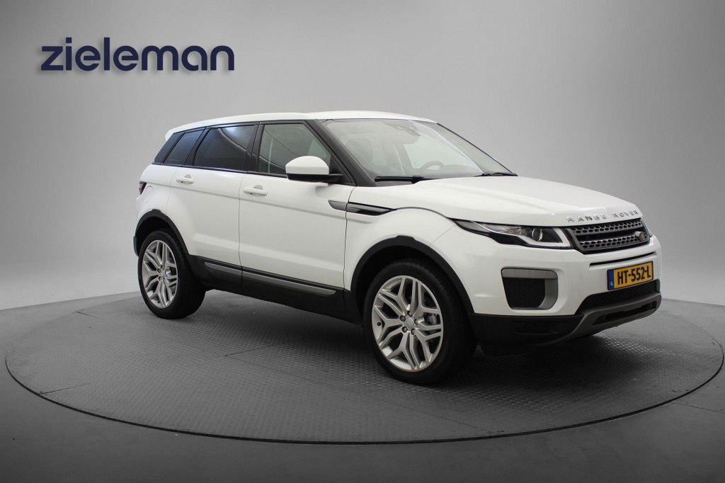 Foto van Land Rover Range Rover Evoque
