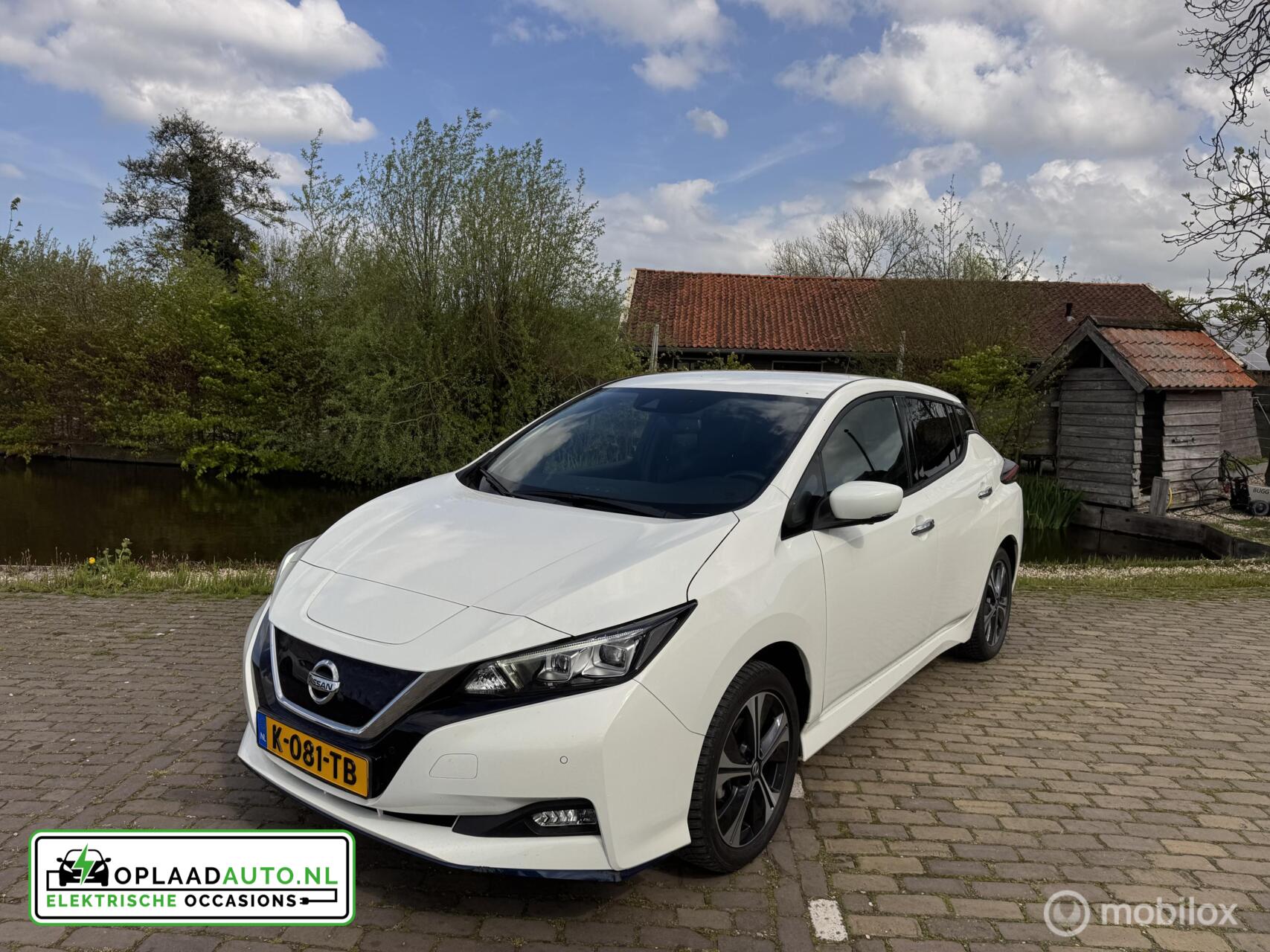 Foto van Nissan Leaf