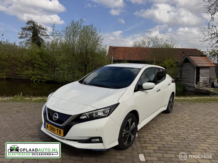 Foto van Nissan Leaf