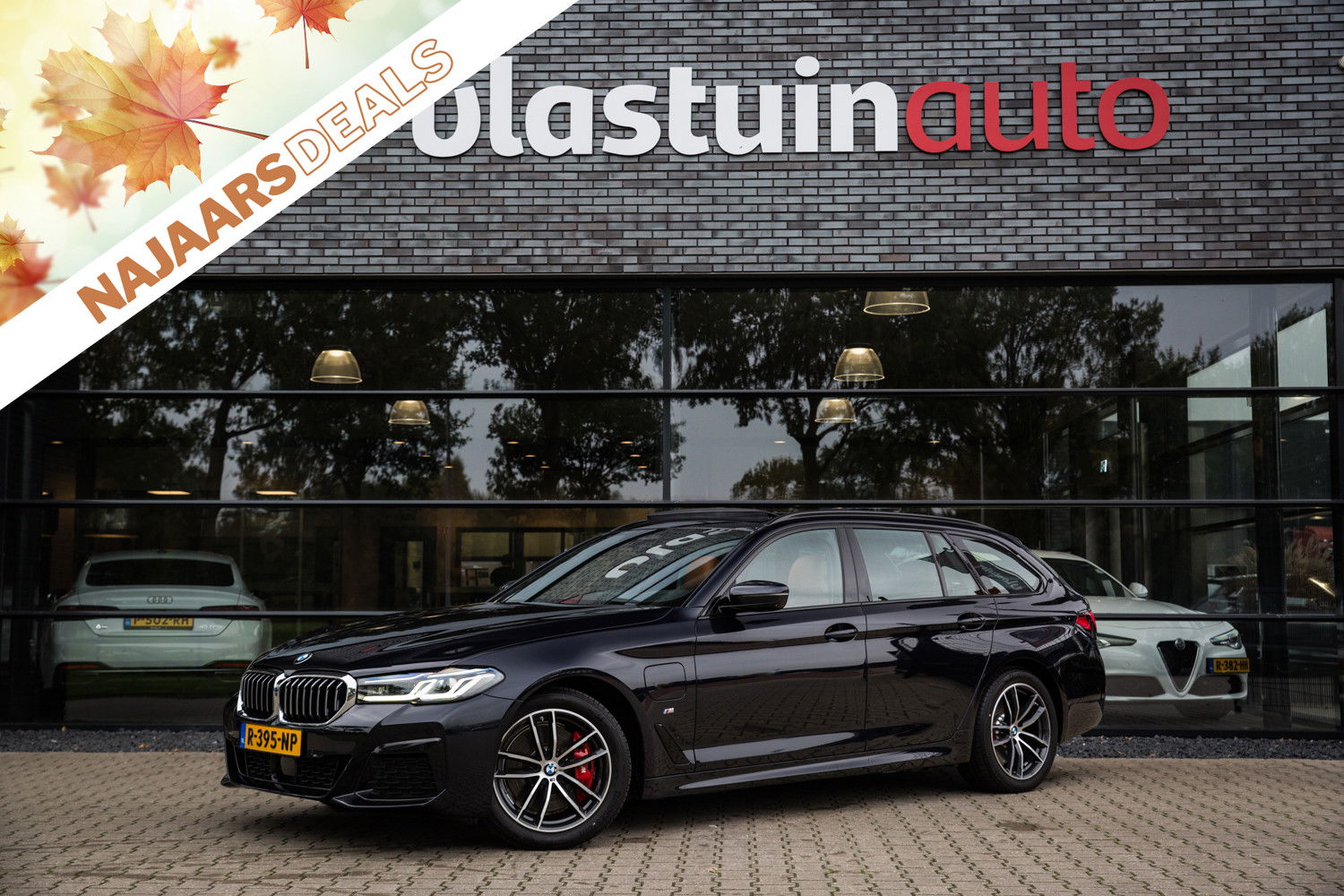 Foto van BMW 5 Serie