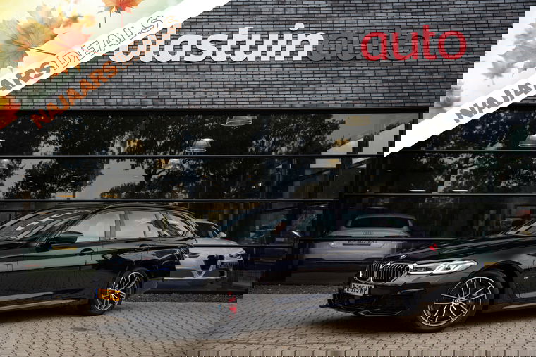 Foto van BMW 5 Serie