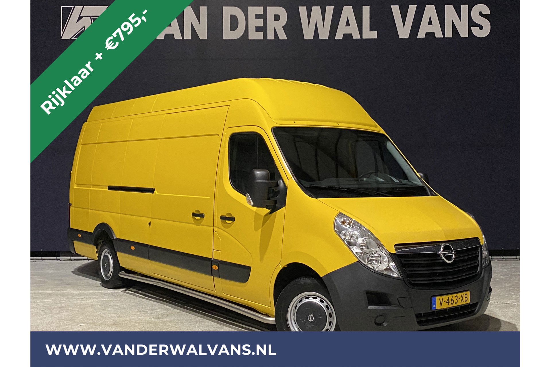 Foto van Opel Movano