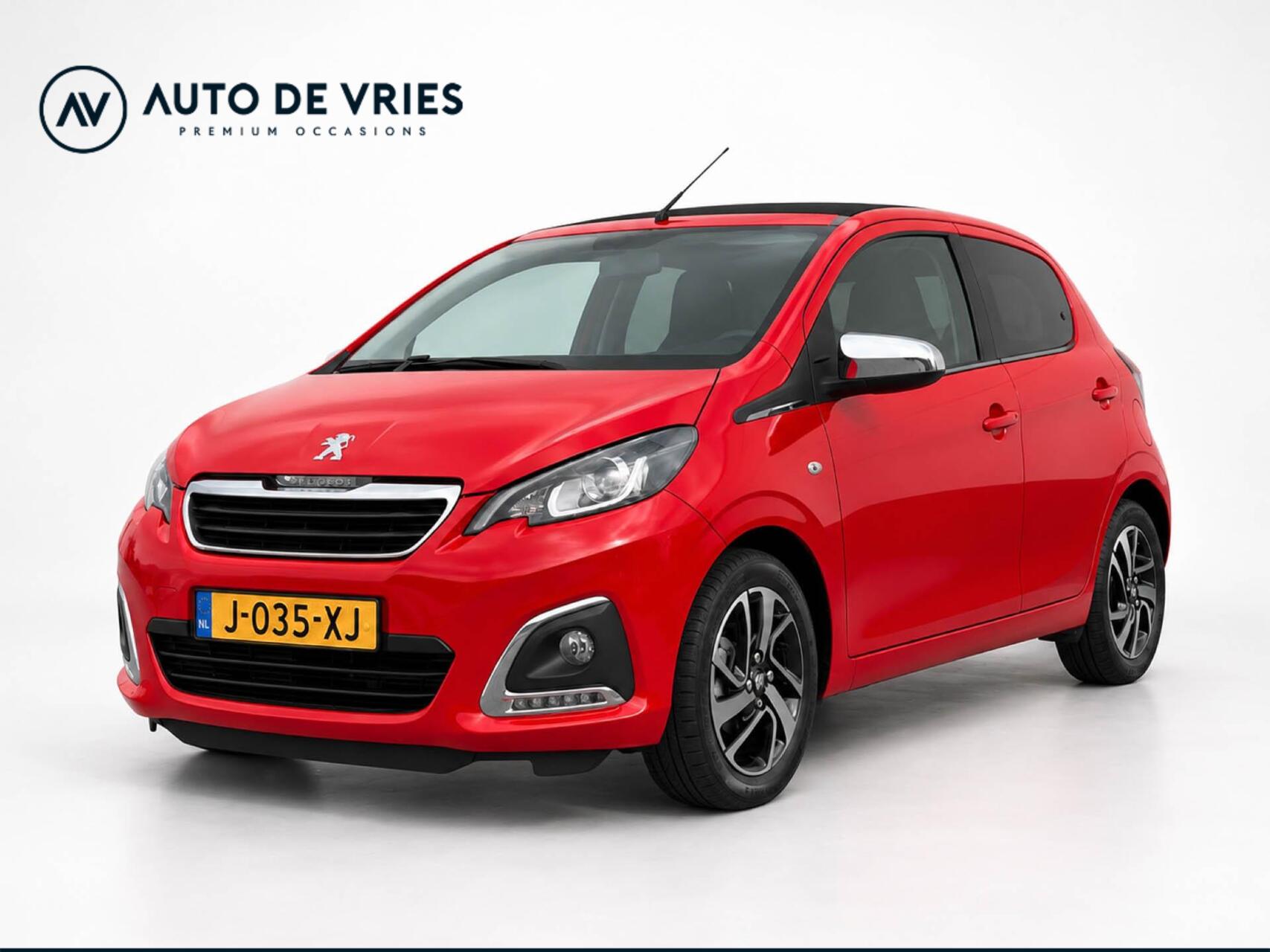 Foto van Peugeot 108