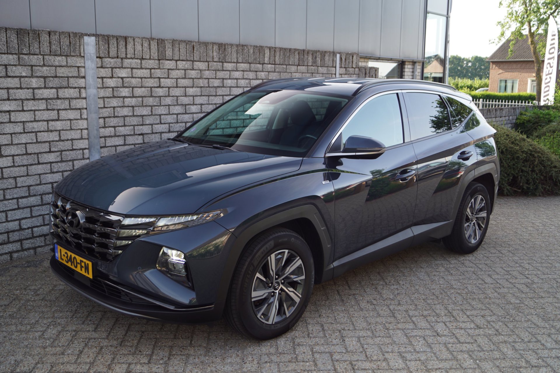 Foto van Hyundai Tucson