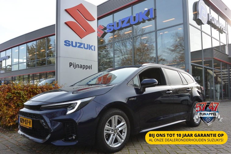 Foto van Suzuki Swace