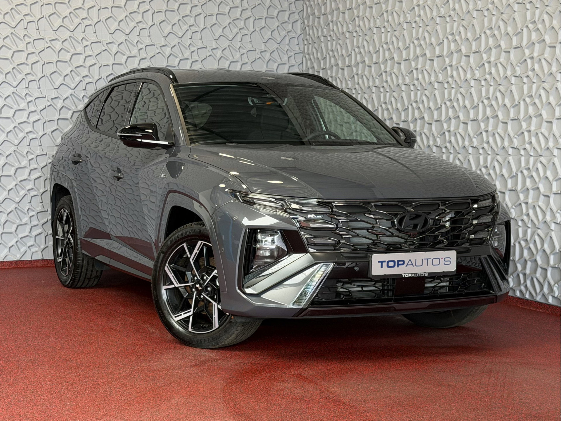 Foto van Hyundai Tucson