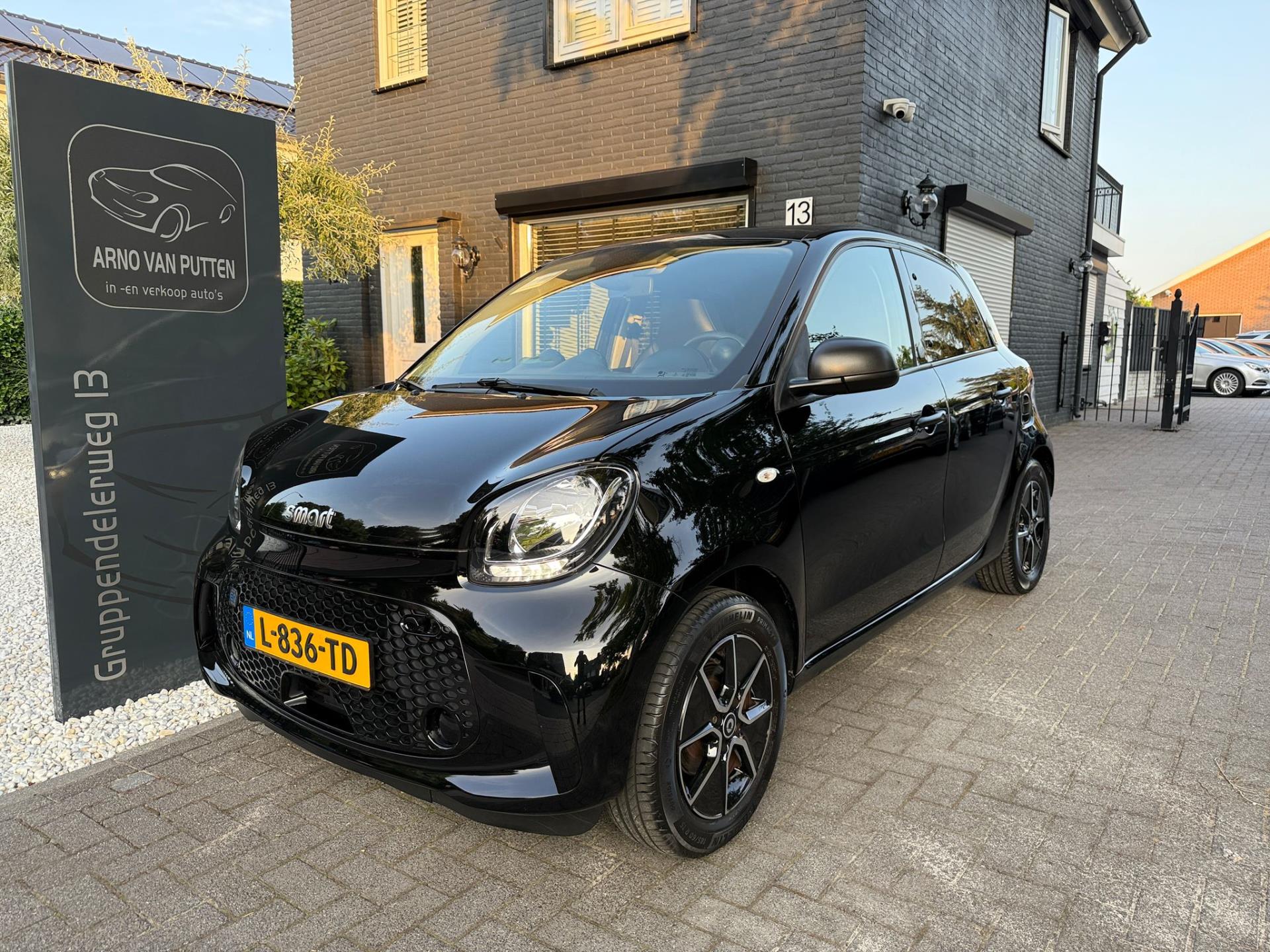 Foto van Smart Forfour