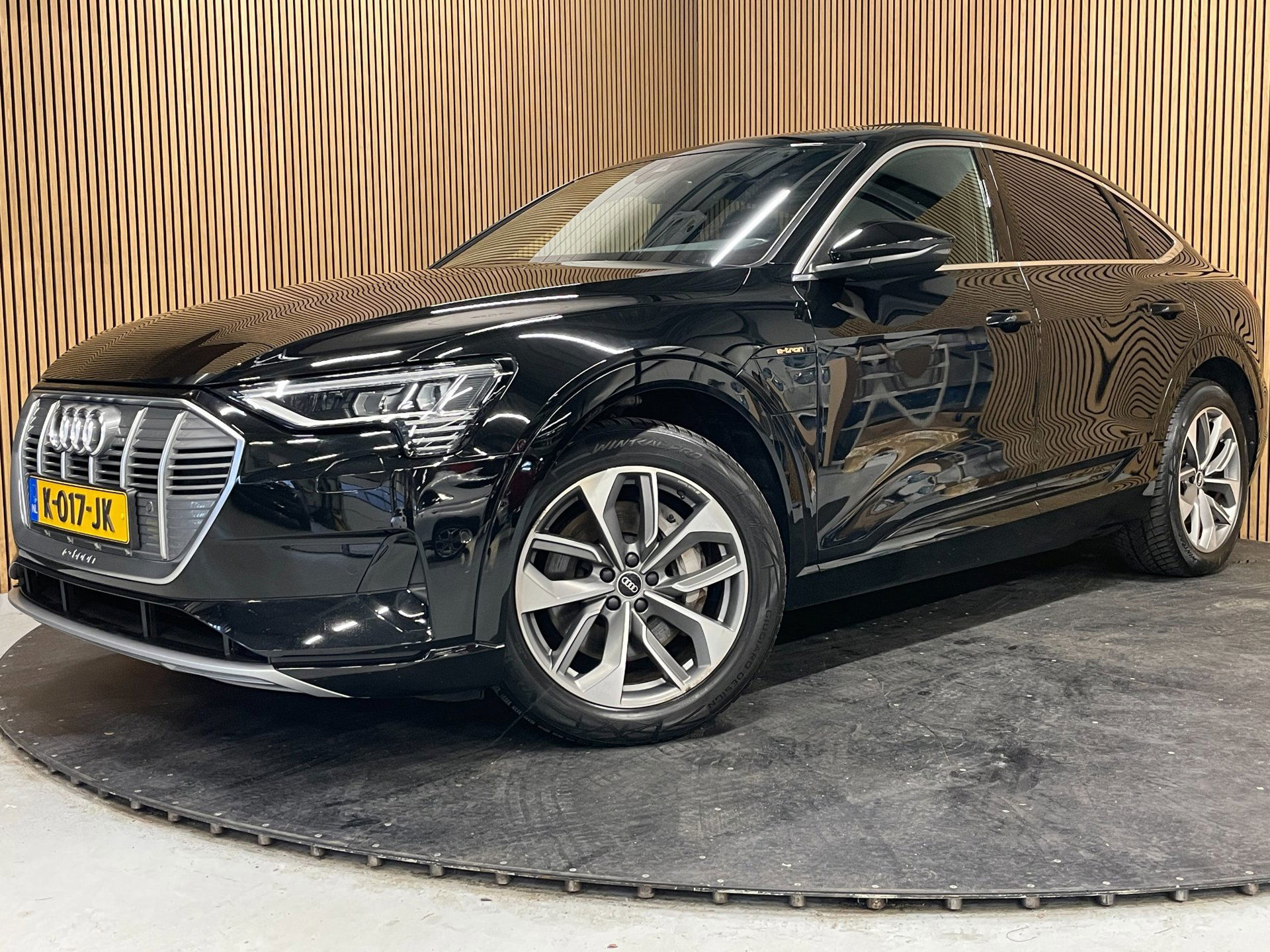 Foto van Audi e-tron