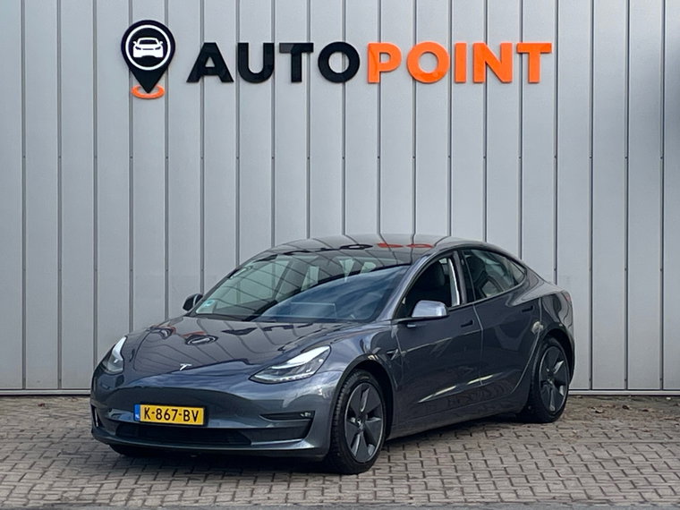 Foto van Tesla Model 3