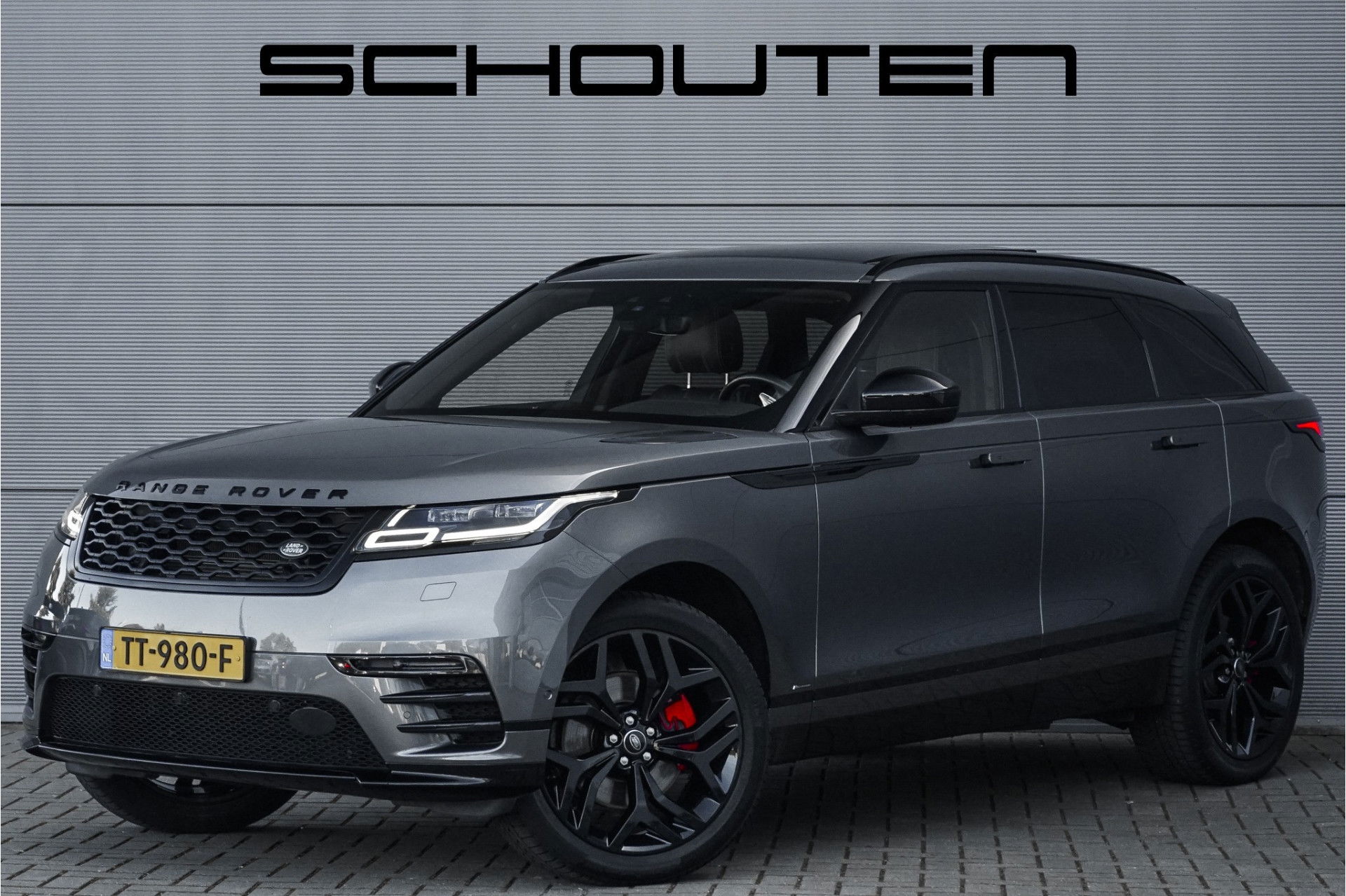 Foto van Land Rover Range Rover Velar