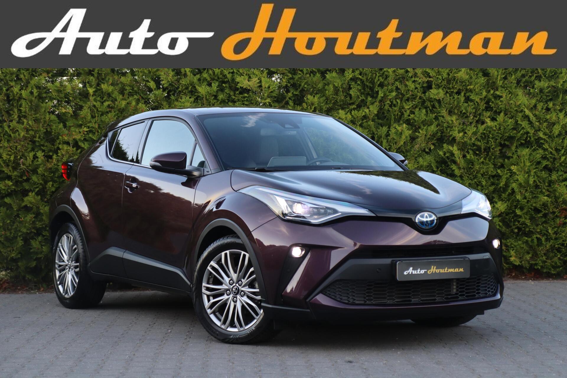 Foto van Toyota C-HR