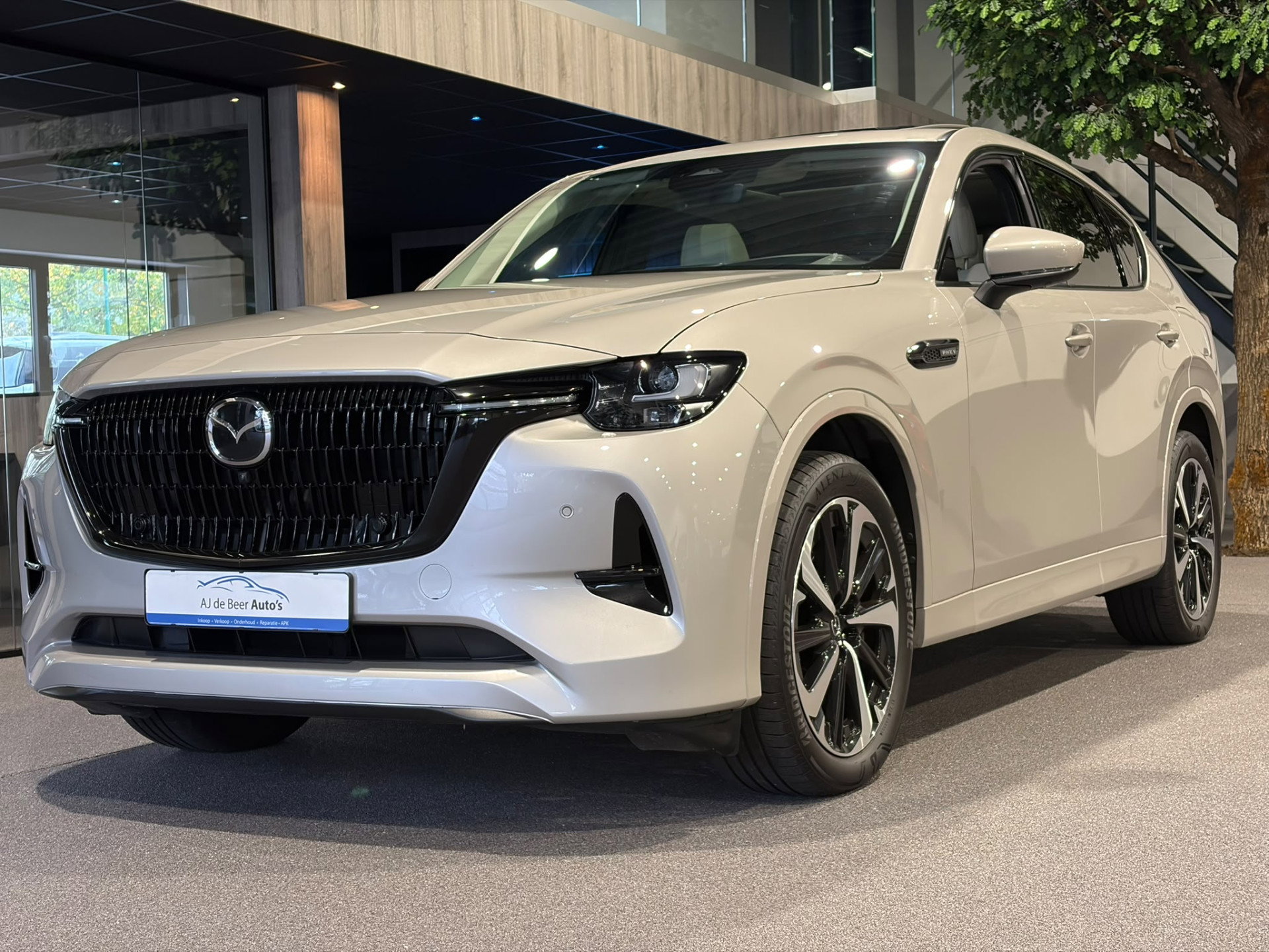 Foto van Mazda CX-60