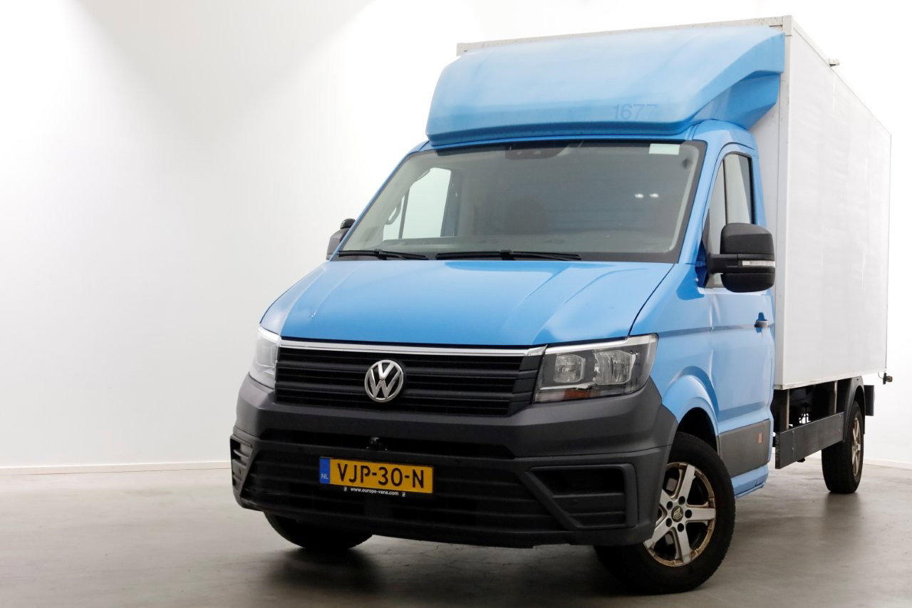 Foto van Volkswagen Crafter
