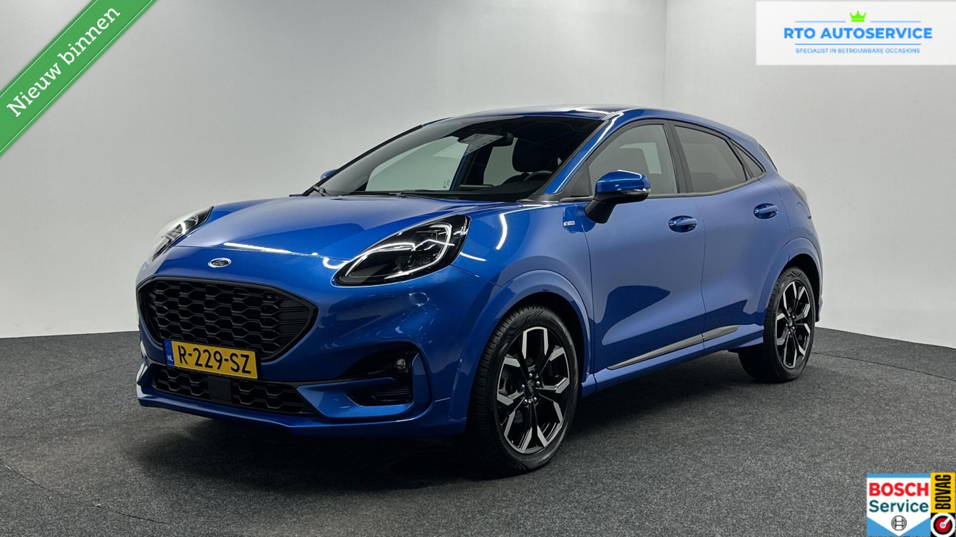 Foto van Ford Puma