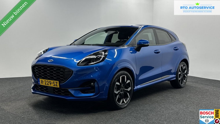 Foto van Ford Puma