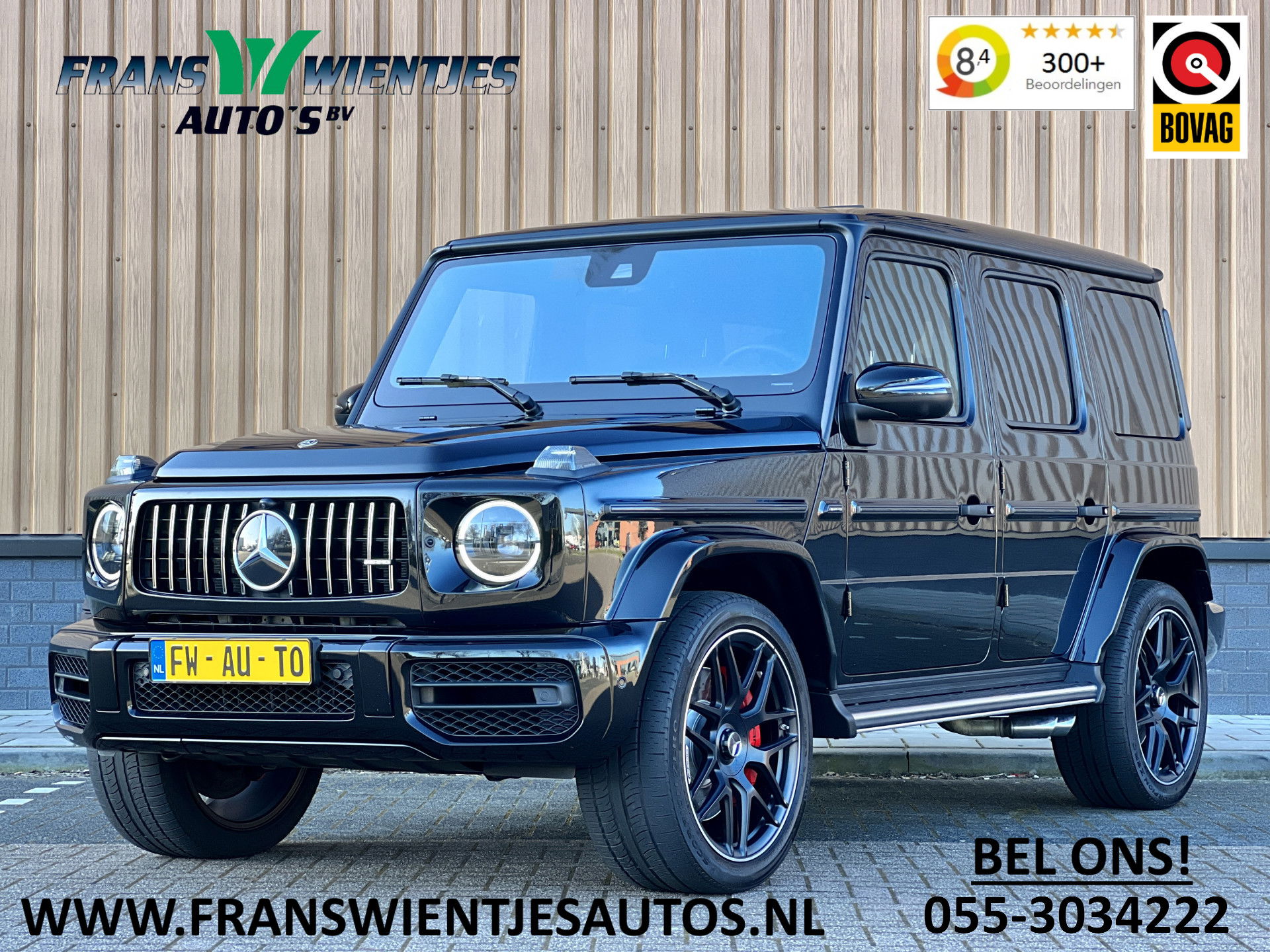 Foto van Mercedes-Benz G-Klasse