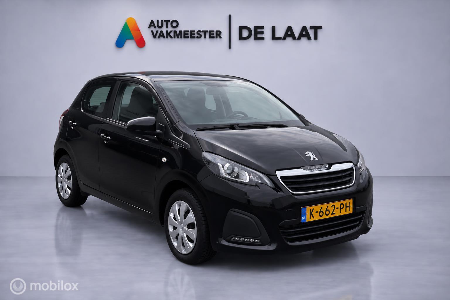 Foto van Peugeot 108